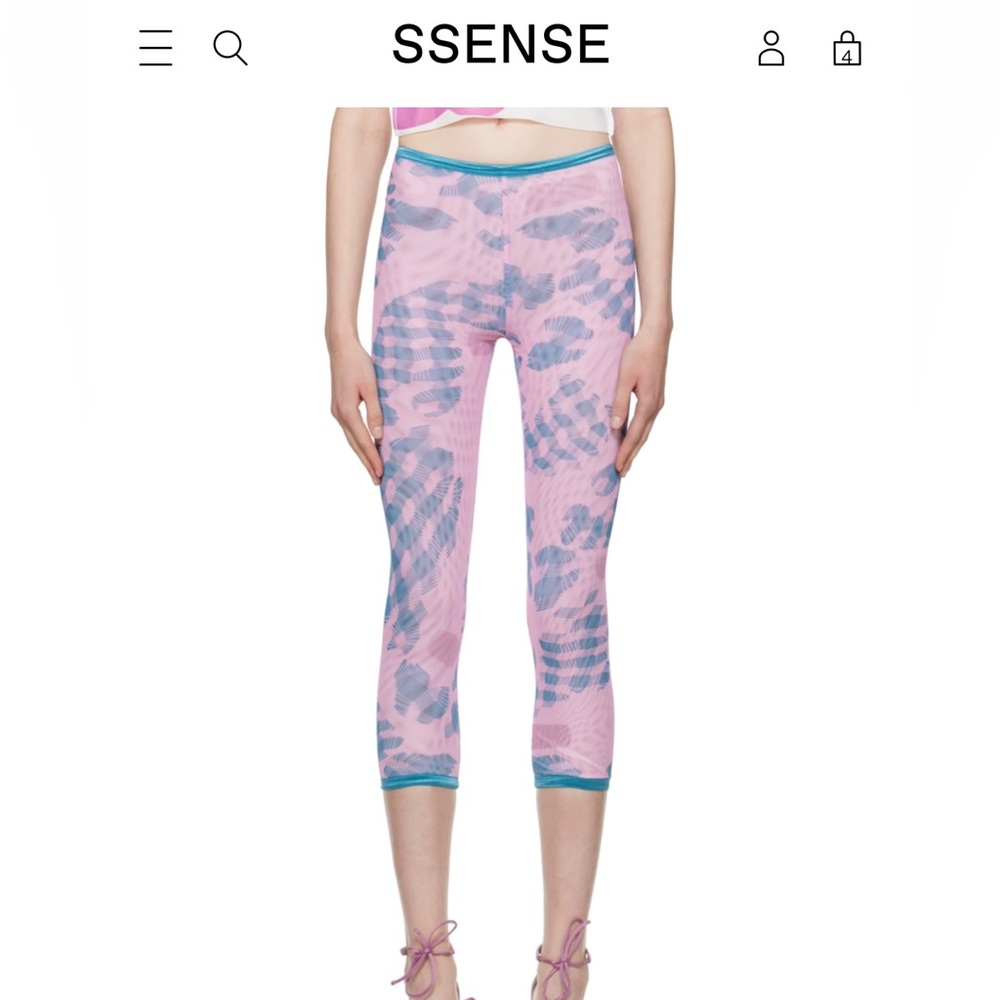 Poster Girl Leggings, Size S
